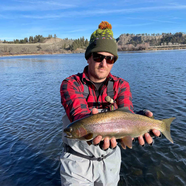 Winter Fly Fishing in Montana