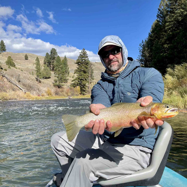 Blackfoot River cutthroat trout | Flint Creek Outdoors, Philipsburg, Montana