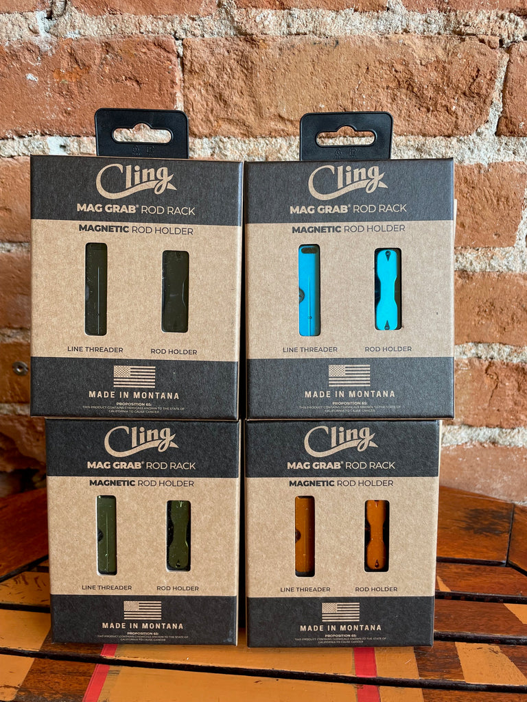 Cling Fishing Net Rack Cling Rod Rack– Flint Creek Outdoors
