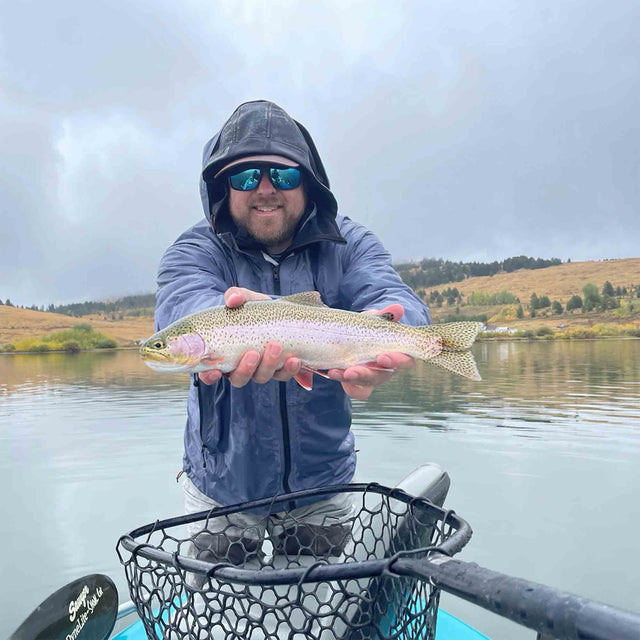 Georgetown Lake Montana rainbow trout