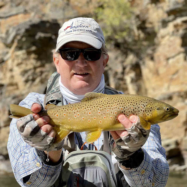Rock Creek Montana brown trout | Flint Creek Outdoors, Philipsburg, Montana