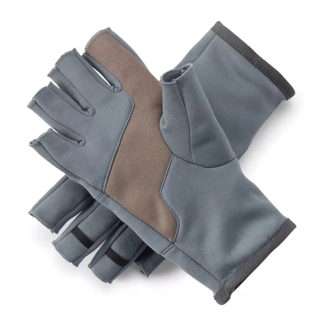 picture of orvis fingerless-fleece-gloves