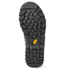 picture of the tread of the orvis ultralight wading boots