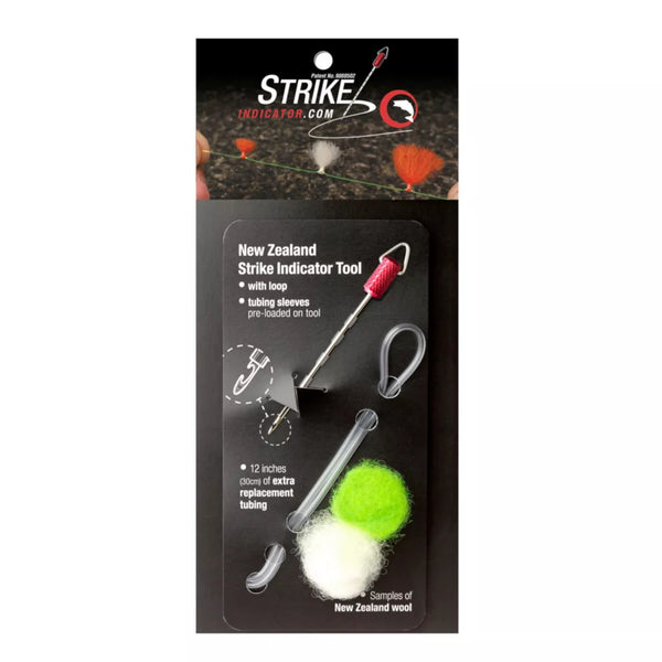 picture of orvis new zealand strike indicator packaging 