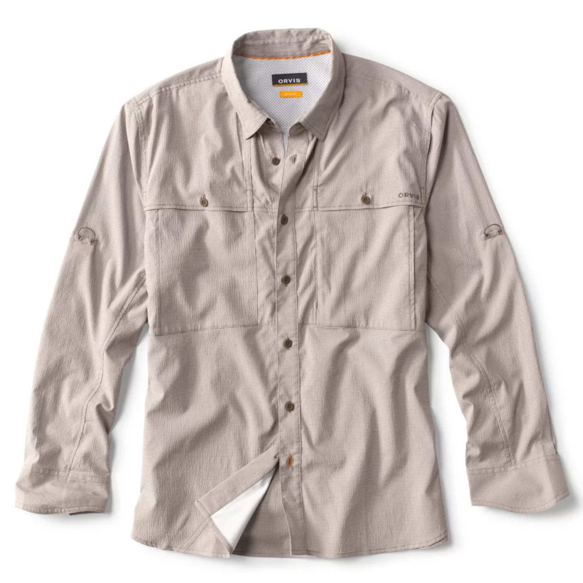 Orvis OutSmart Tech Chambray Long Sleeve Shirt - Men's