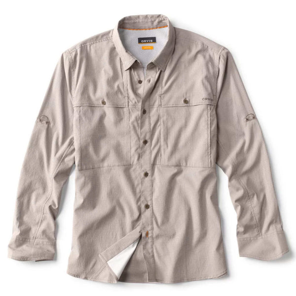 Orvis Indigo Tech Woven Shirt - SALE – Blackfoot River Outfitters