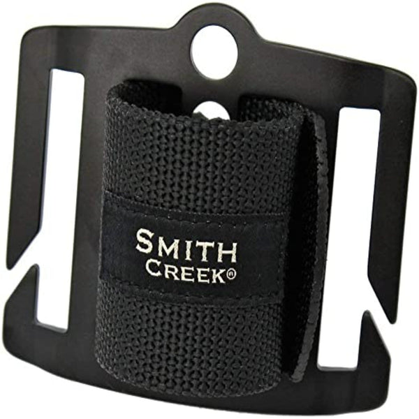 picture of smith creek belt mounted landing net holder